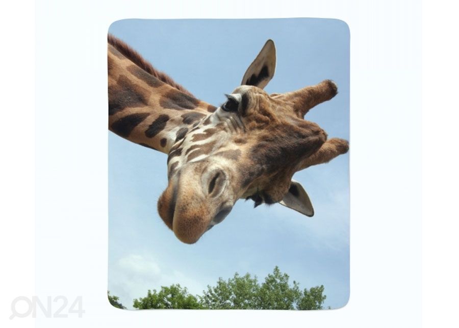 Плед Giraffe 130x150 см увеличить