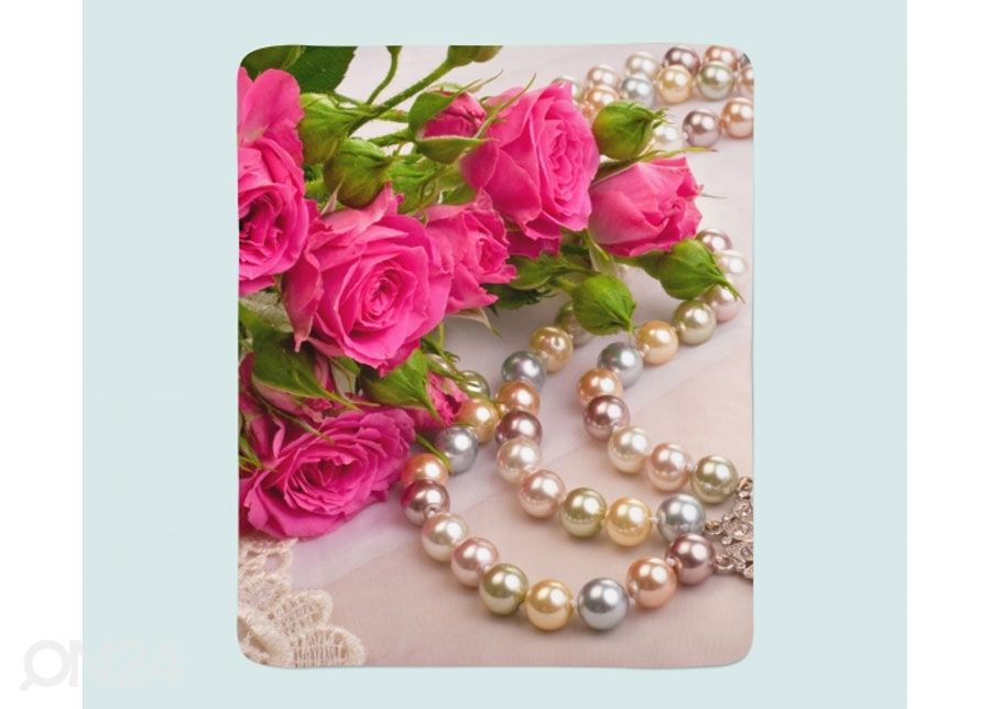 Плед Roses and Pearls 130x150 см увеличить