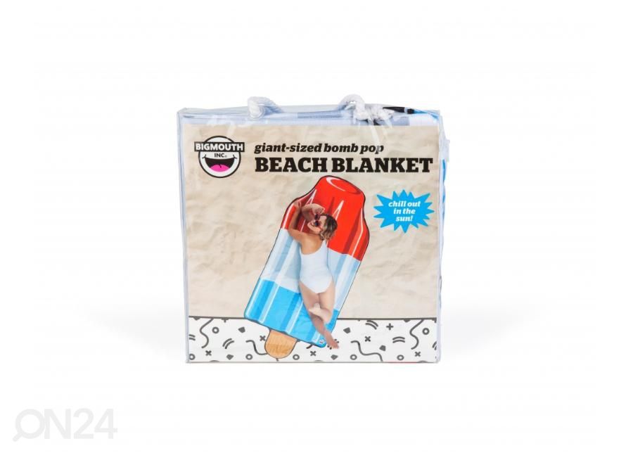 Пляжный коврик Мороженое 214x96,5 cm увеличить