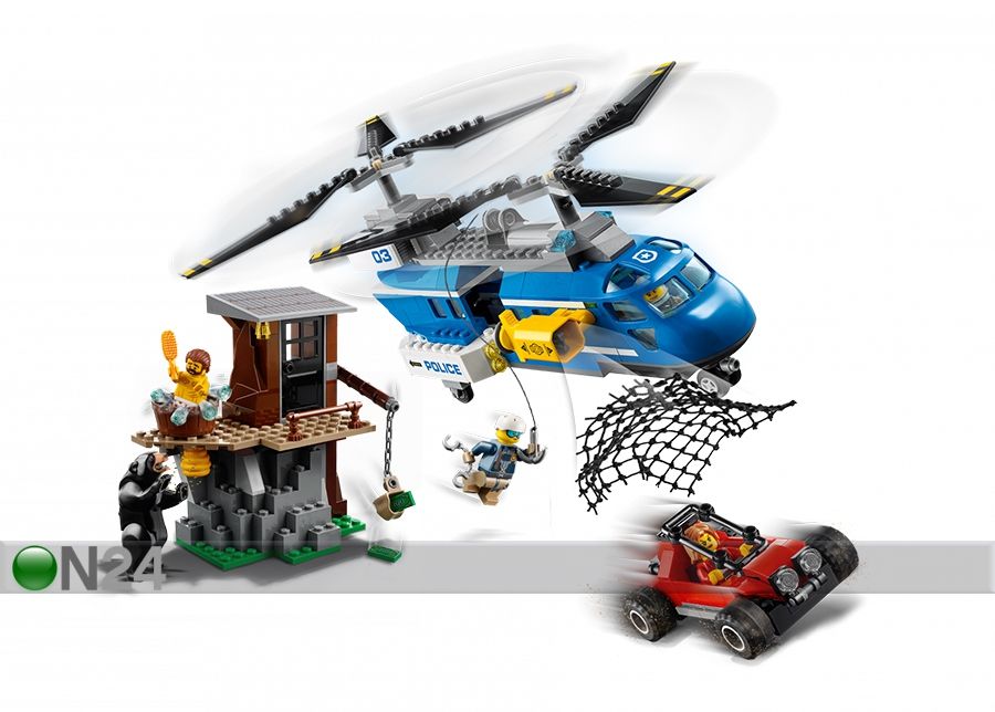 Погоня в горах LEGO City увеличить