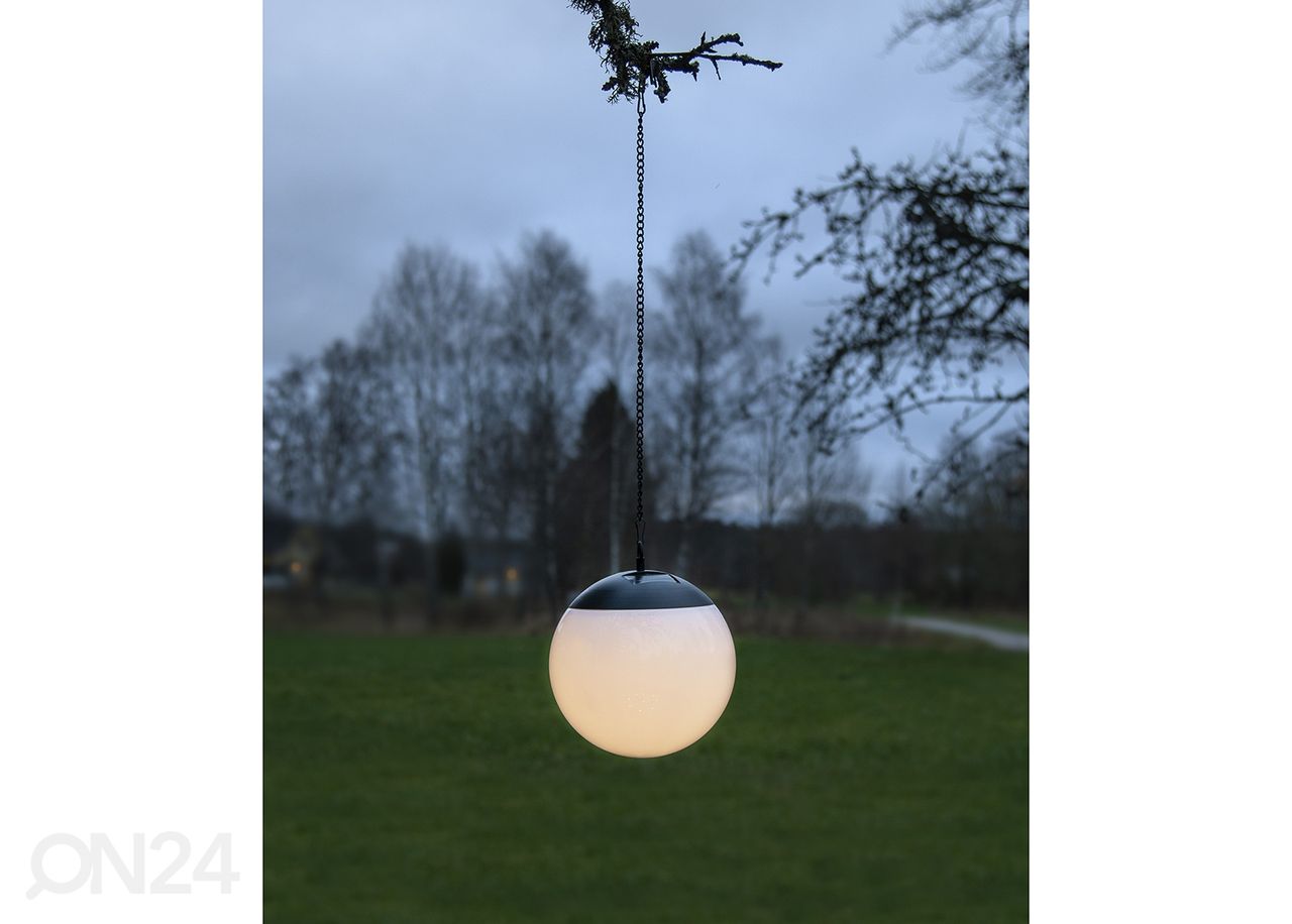 Подвесной светильник Globus с солнечной панелью увеличить