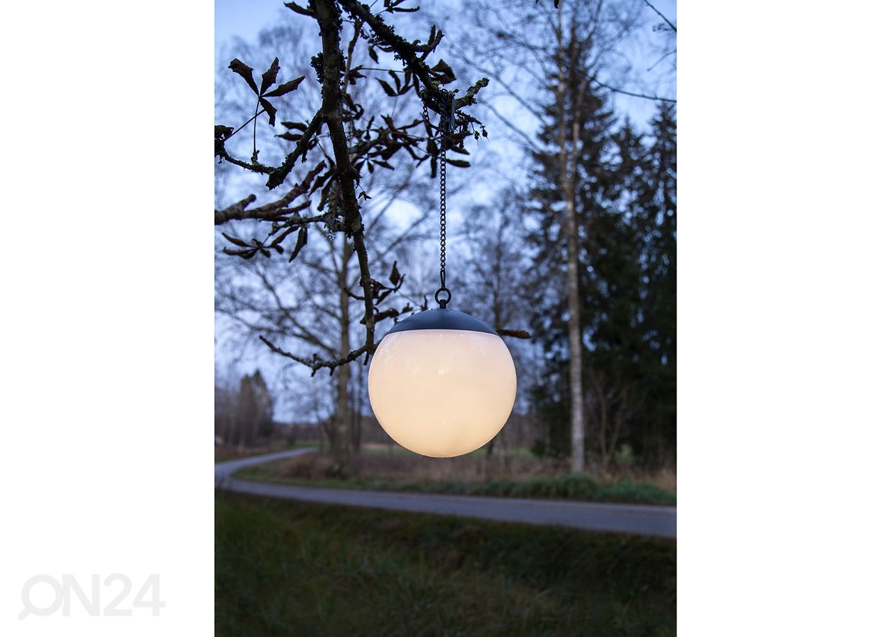 Подвесной светильник Globus с солнечной панелью увеличить