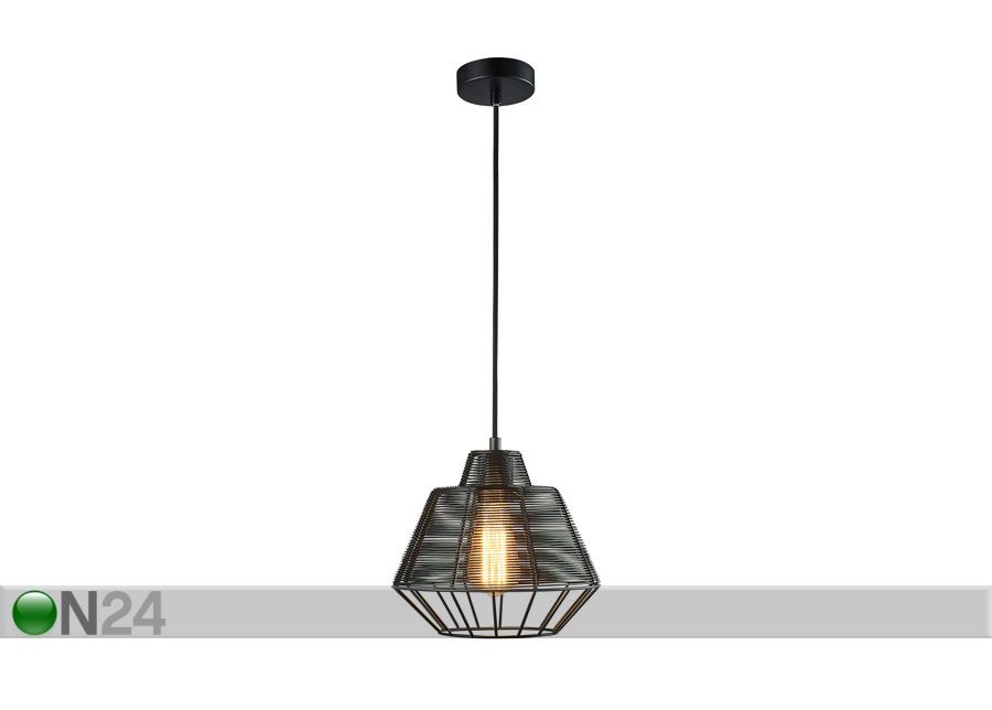Подвесной светильник Wire Black Ø25 cm увеличить