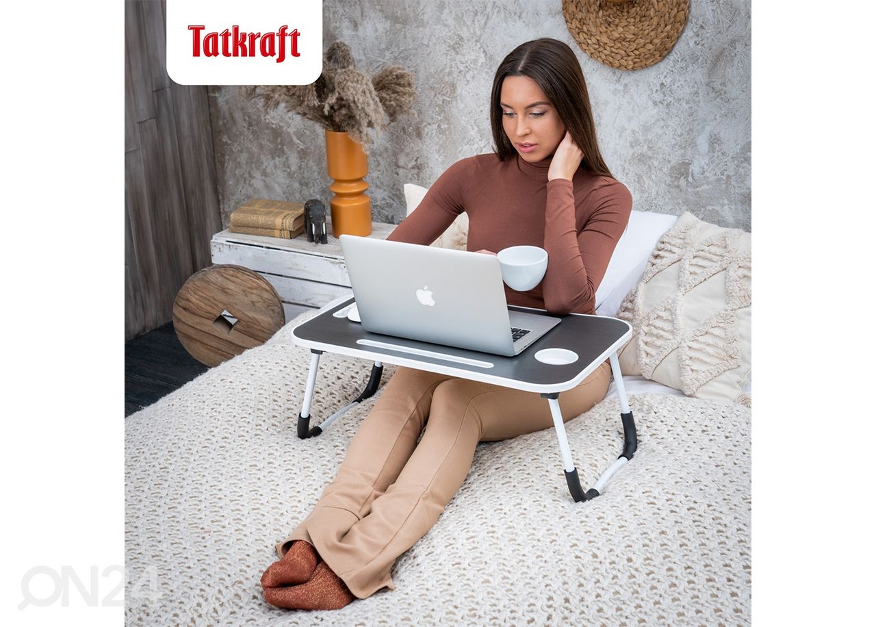 Подставка для ноутбука/ сервировочный столик Tatkraft Casper увеличить