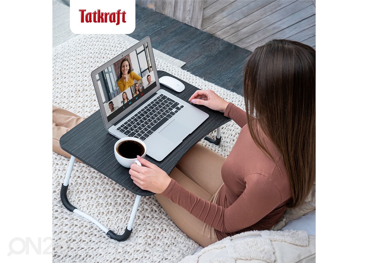 Подставка для ноутбука/ сервировочный столик Tatkraft Olafi увеличить