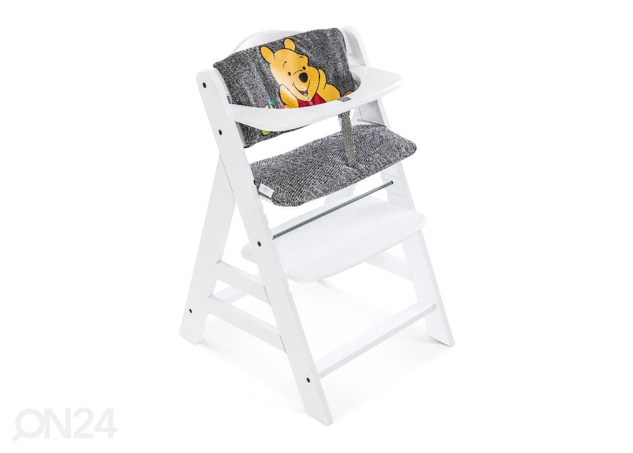 Подушки для стульчика для кормления Hauck Disney Deluxe Pooh серый увеличить