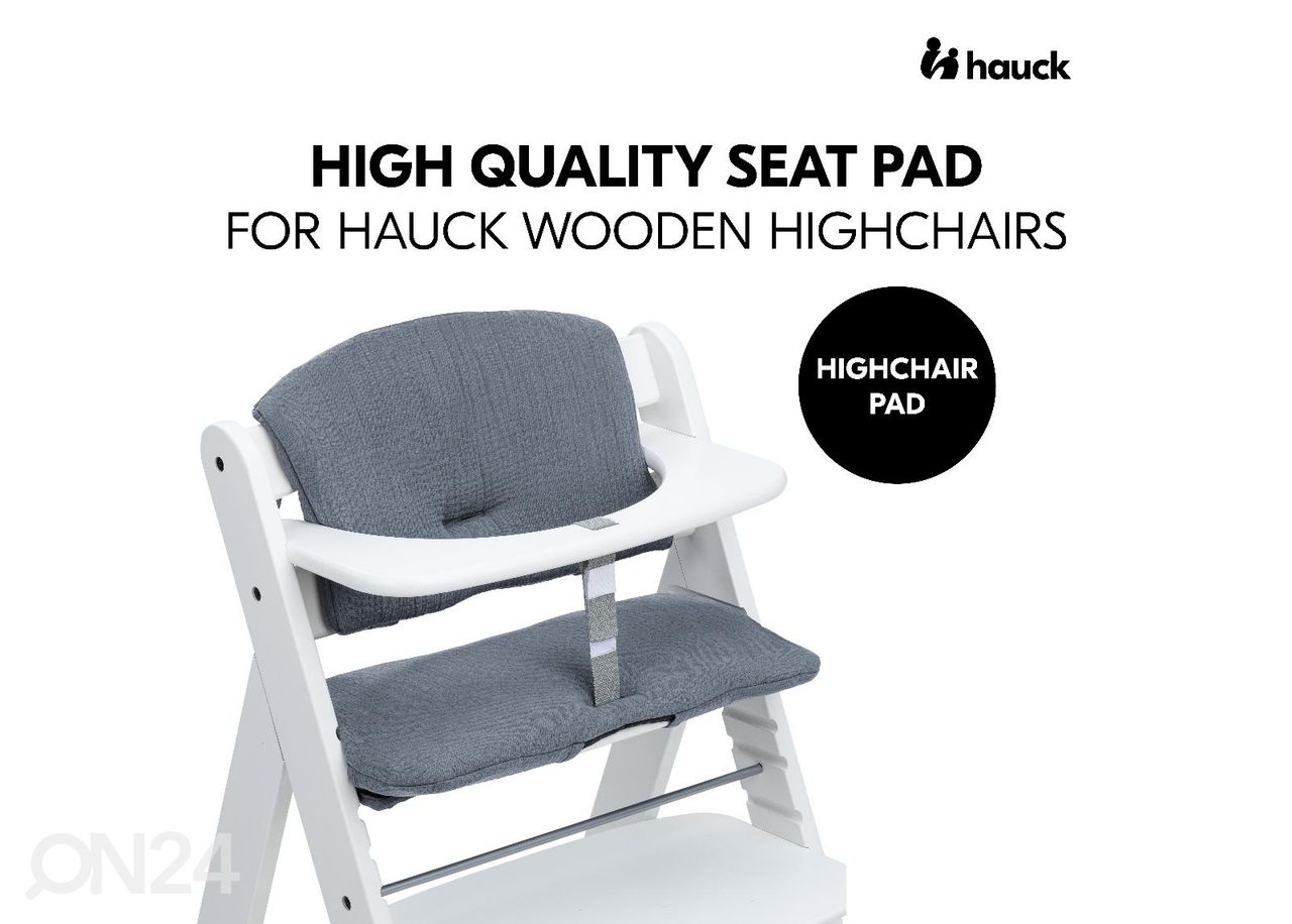 Подушки для стульчика для кормления Hauck Select Alpha увеличить