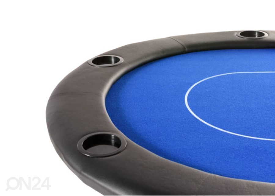Покерный стол, синий увеличить