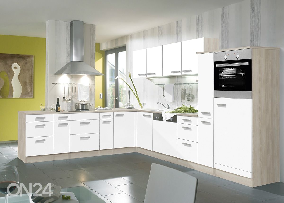 Полувысокий выдвижной кухонный шкаф Genf 30 cm увеличить