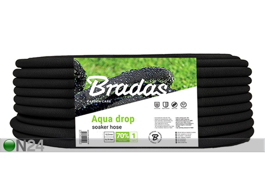 Порный шланг для полива Bradas Aqua-Drop 1/2" увеличить
