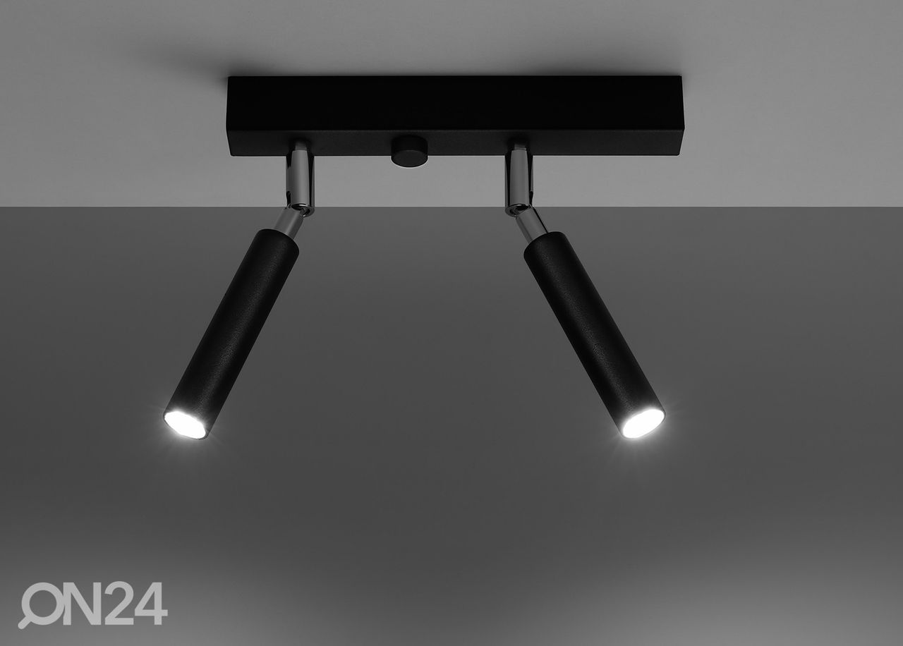 Потолочный светильник Eyetech 2, чёрный увеличить