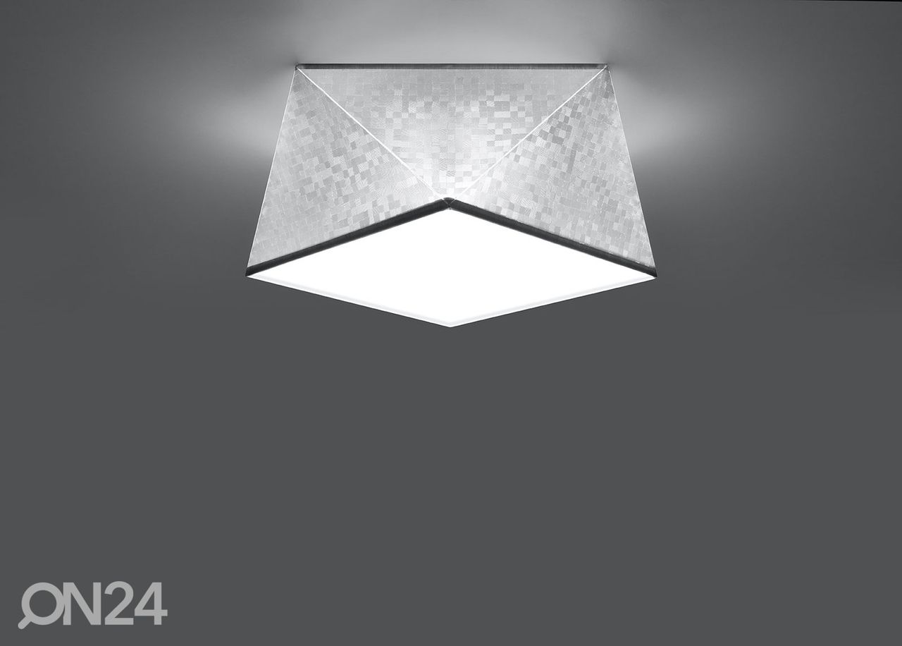 Потолочный светильник Hexa 25, серебристый увеличить