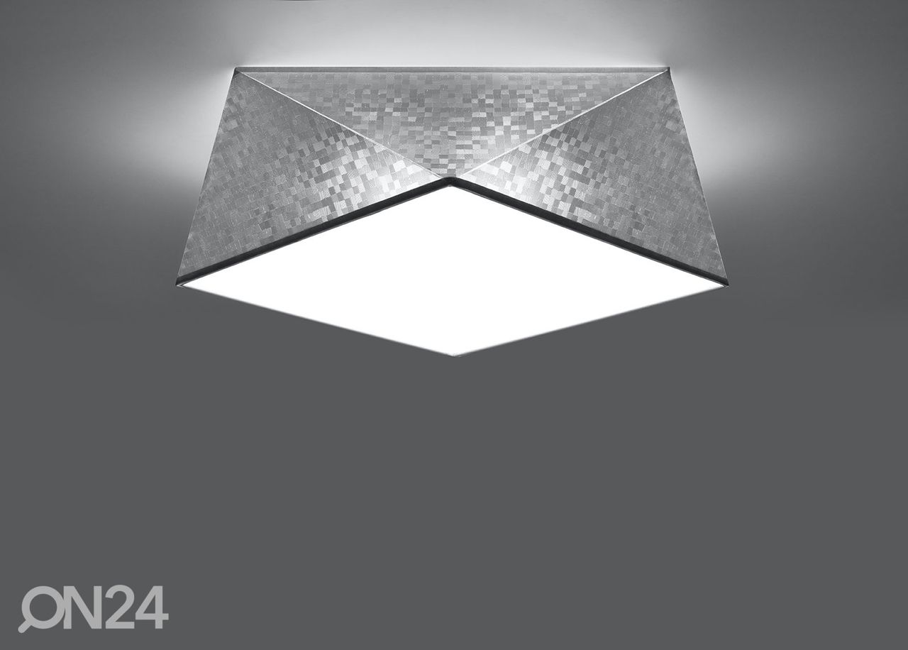 Потолочный светильник Hexa 35, серебристый увеличить