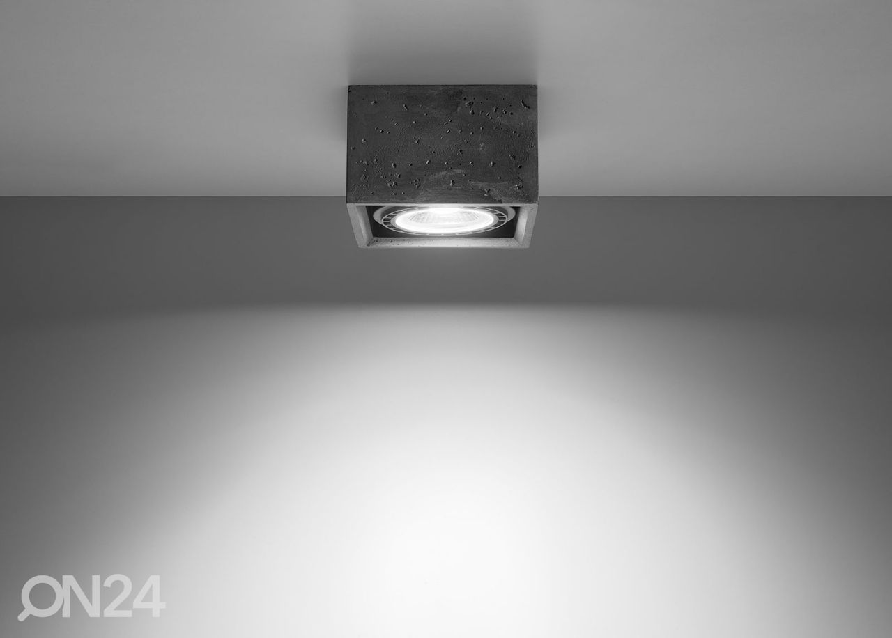 Потолочный светильник Quatro 1, серый увеличить
