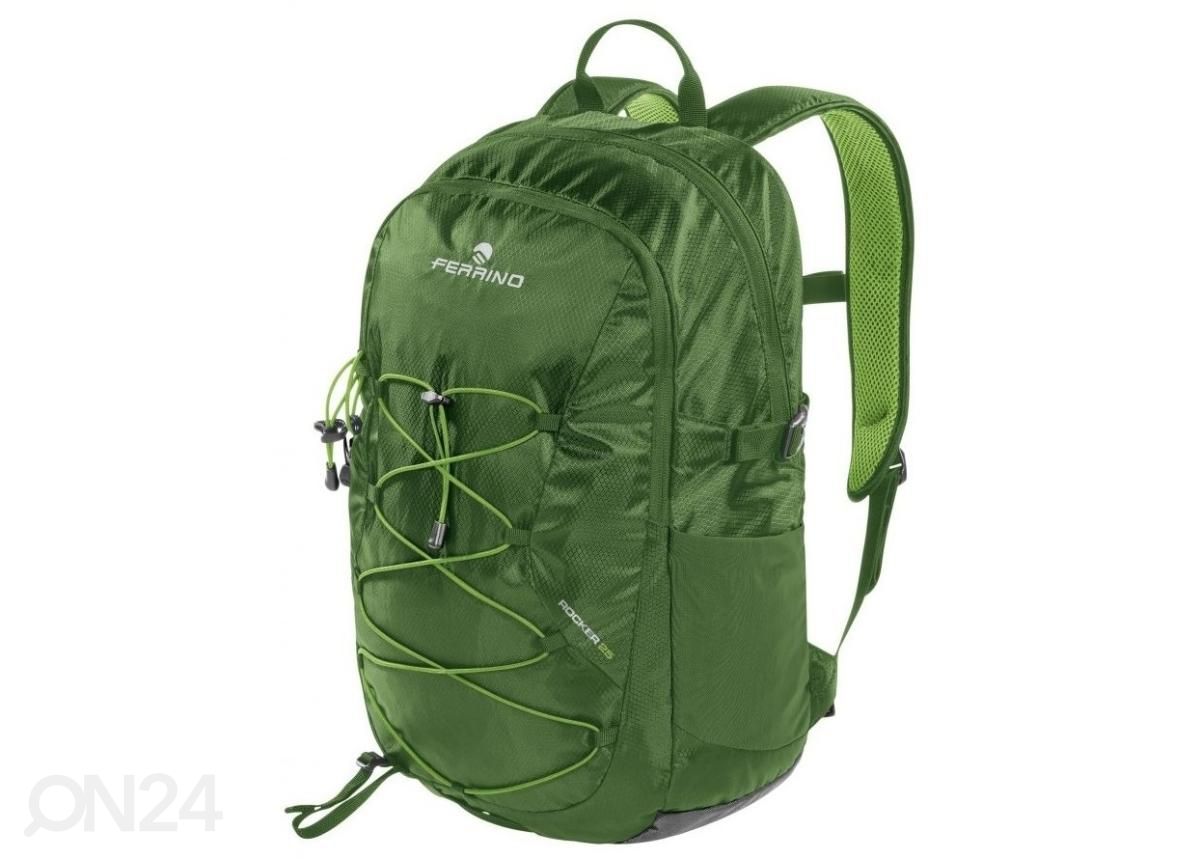 Походный рюкзак FERRINO Rocker 25 зеленый увеличить