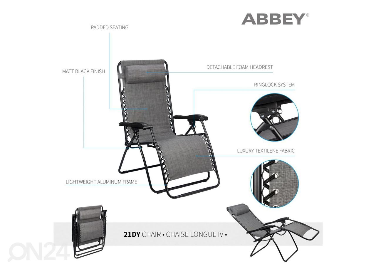 Походный стул Abbey увеличить