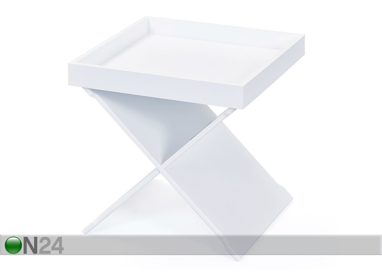 Приставной / сервировочный столик Egon 40x40 cm увеличить