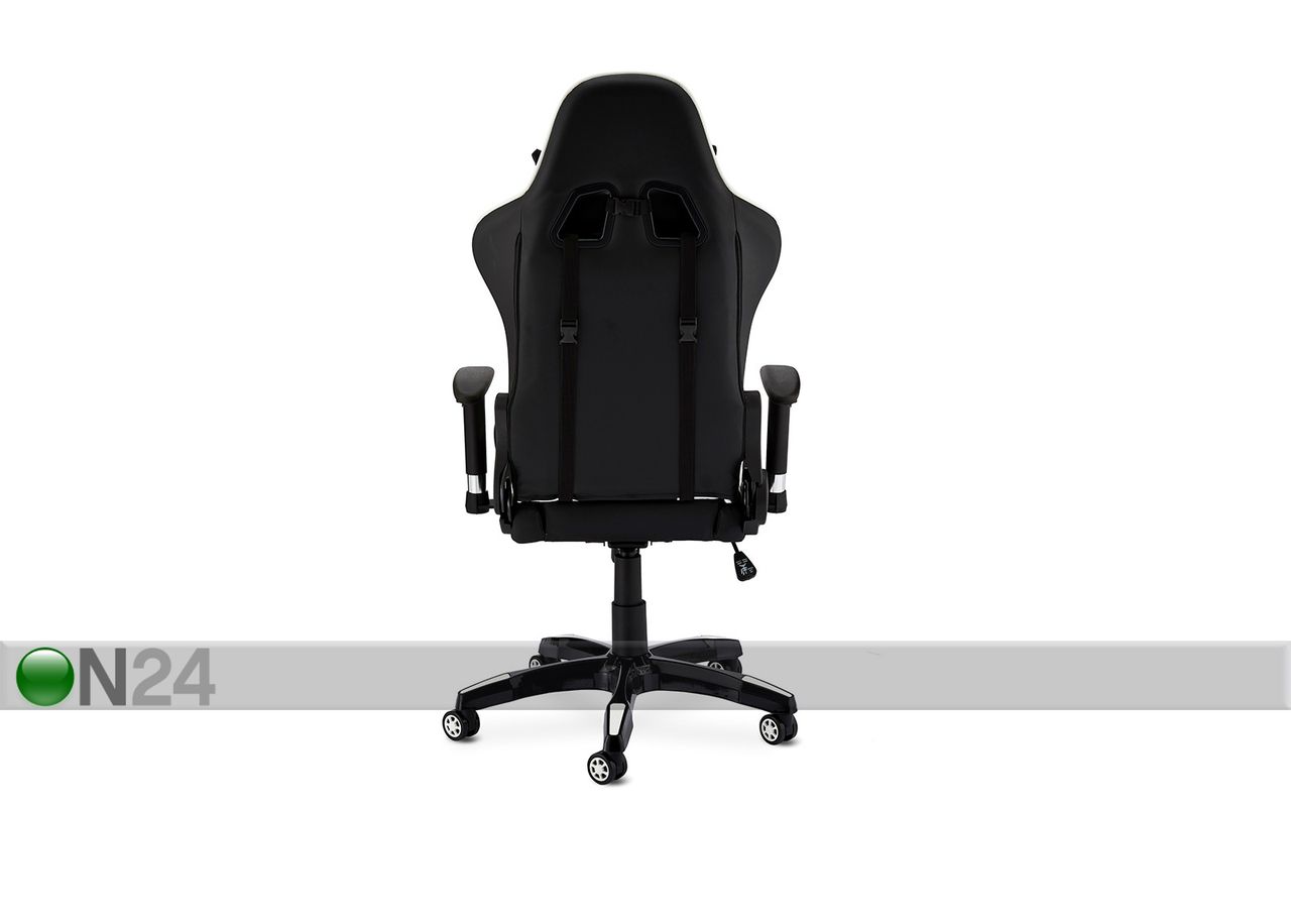 Рабочий стул Gaming, чёрный/белый увеличить