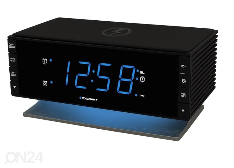 Радио-будильник Blaupunkt с беспроводной USB-зарядкой увеличить