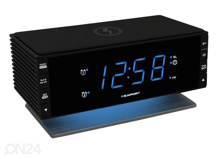 Радио-будильник Blaupunkt с беспроводной USB-зарядкой увеличить