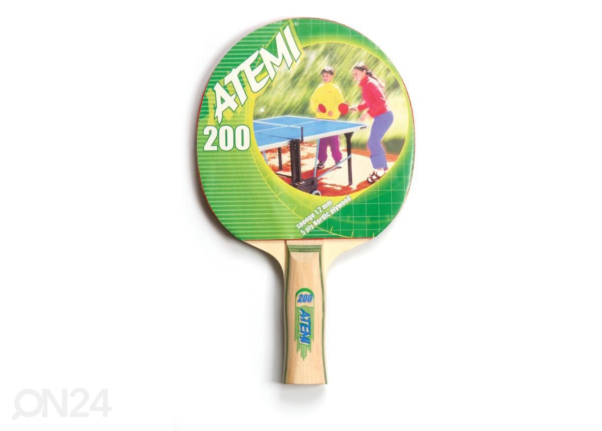 Ракетка для настольного тенниса Atemi 200 увеличить