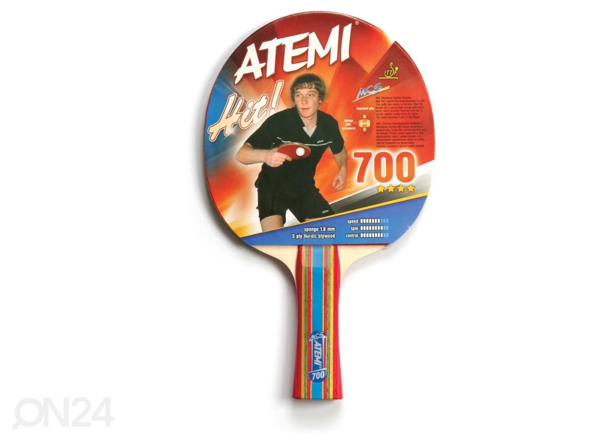 Ракетка для настольного тенниса Atemi 700 увеличить