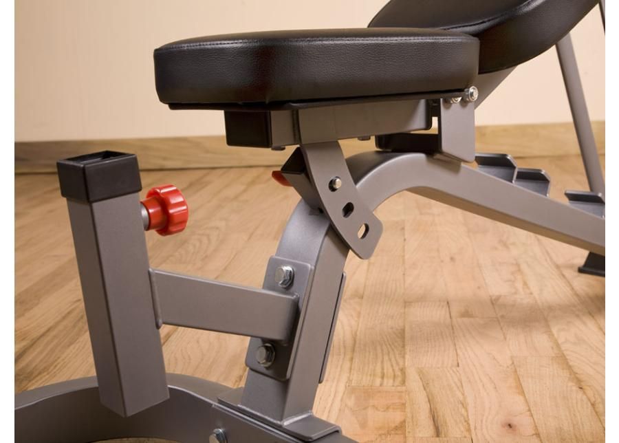 Регулируемая скамья для тренировок F602 Body Craft увеличить