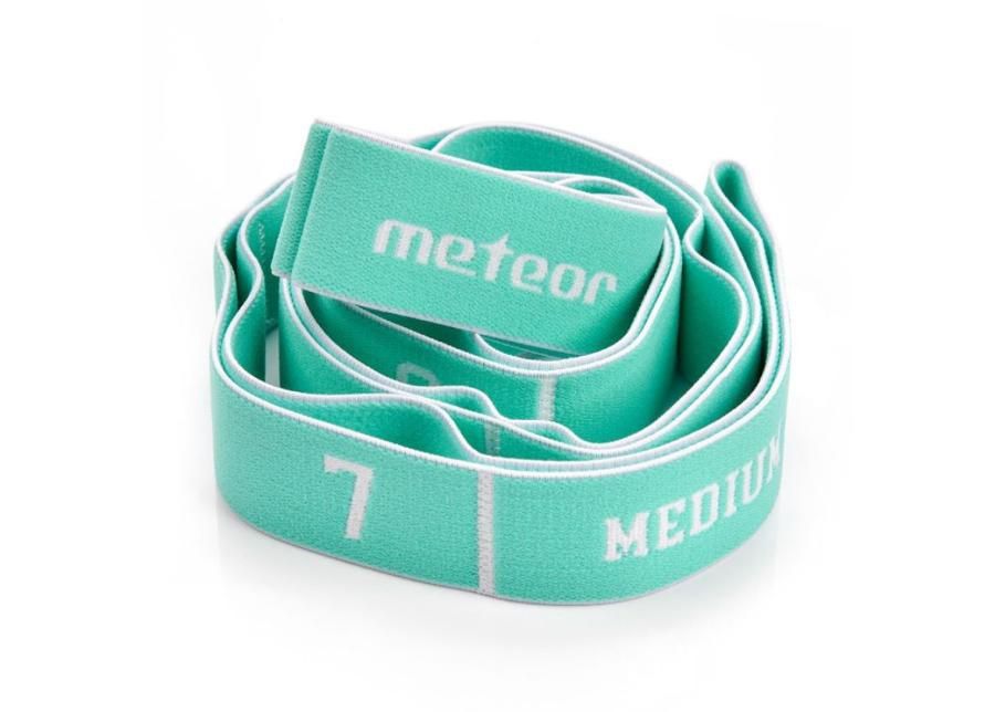 Резинка для фитнеса Meteor 90x3 см MEDIUM увеличить