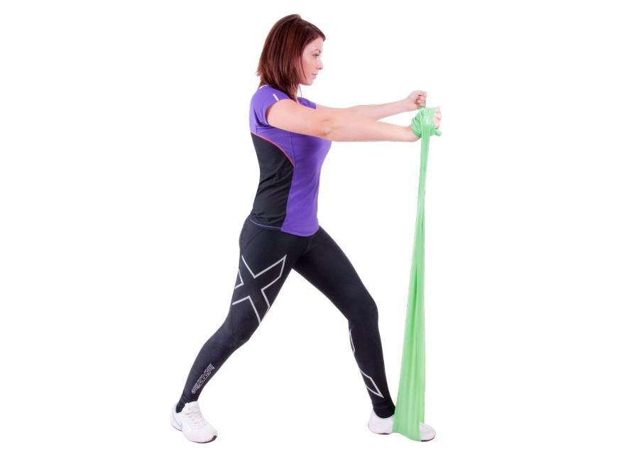 Резинка для фитнеса Morpo Roll 45 средняя тяжесть inSPORTline увеличить