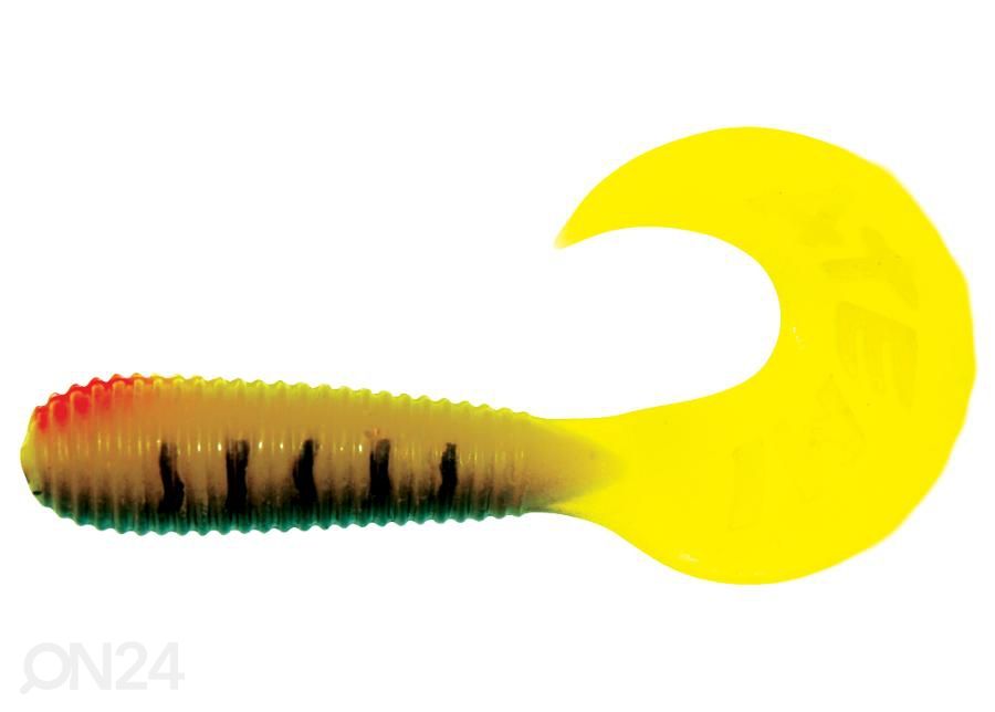 Резиновая рыбка Single Tail Atemi 6 см, 10 шт увеличить