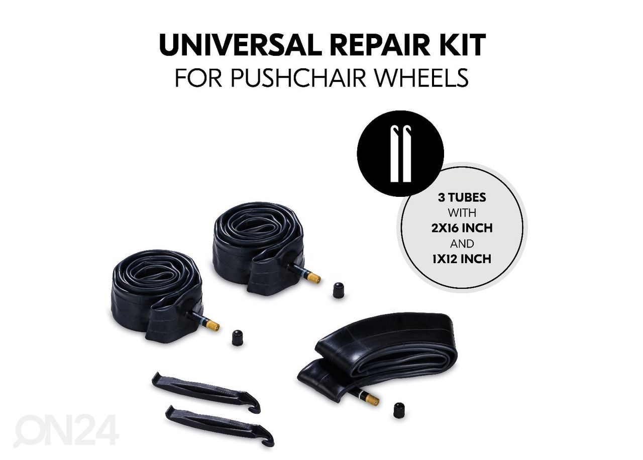 Ремкомплект внутренней шины для колясок Hauck Repair Kit 3W увеличить