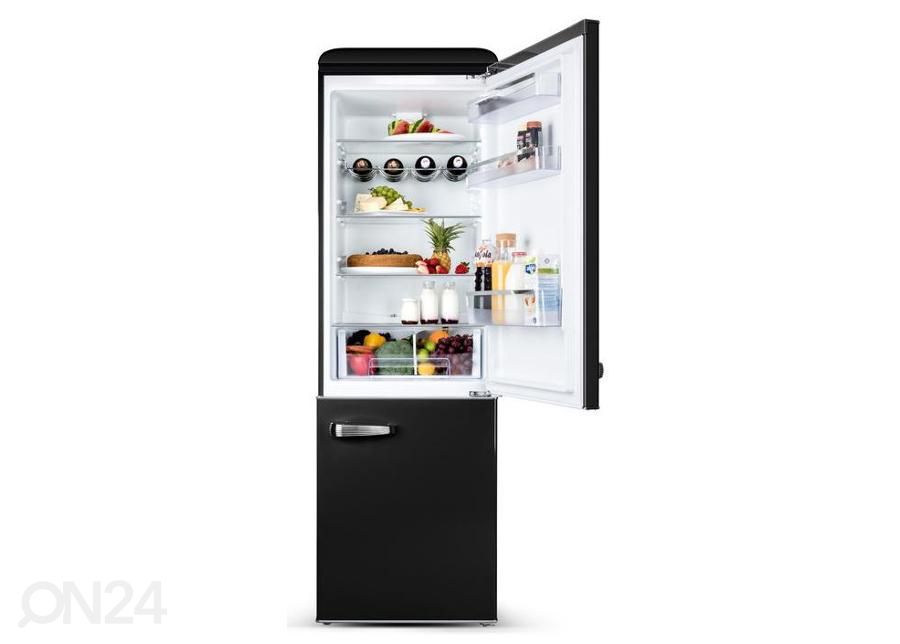 Ретро-холодильник ETA, черный увеличить