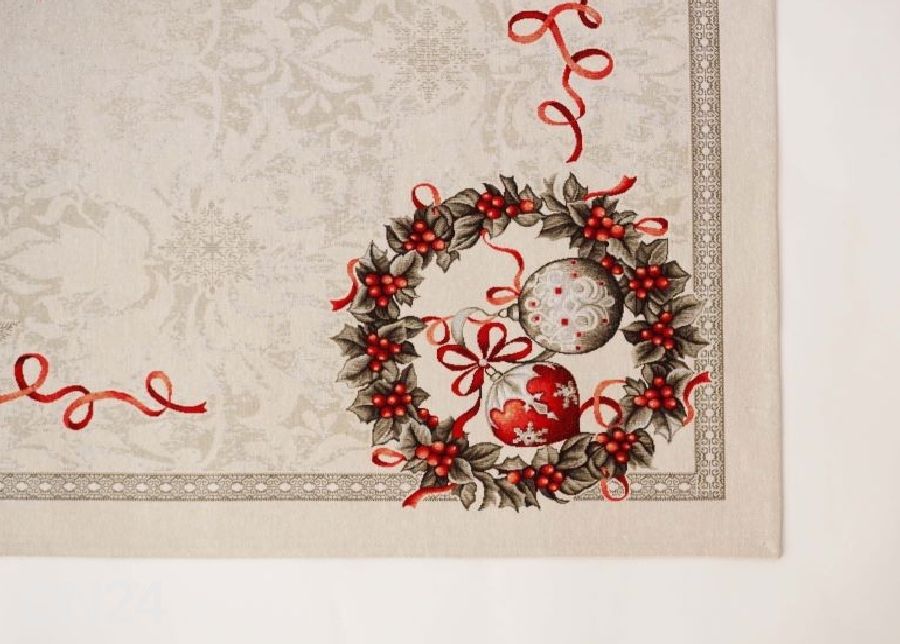 Рождественская скатерть из гобелена Kris 138x236 см увеличить