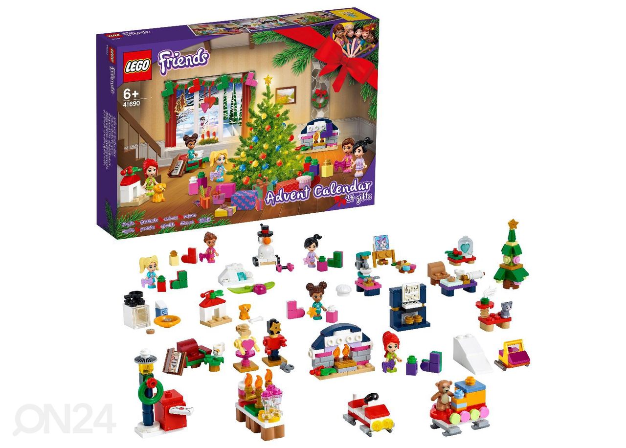 Рождественский календарь LEGO Friends увеличить