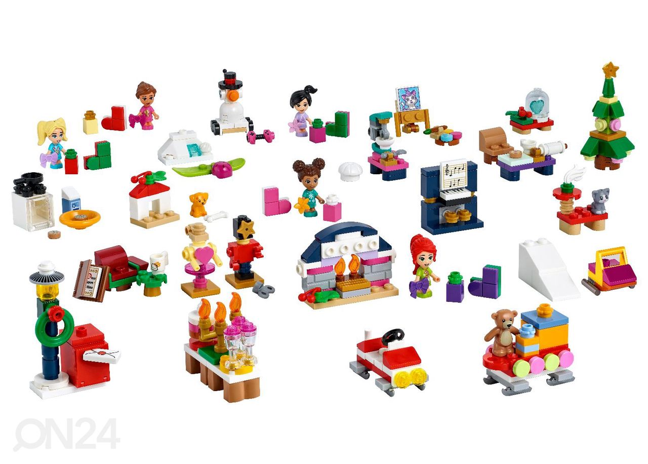 Рождественский календарь LEGO Friends увеличить