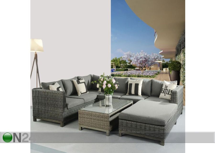 Садовый диван + садовый стол Castella увеличить