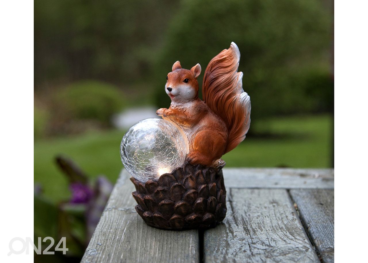 Садовый светильник на солнечной батарее Squirrel увеличить