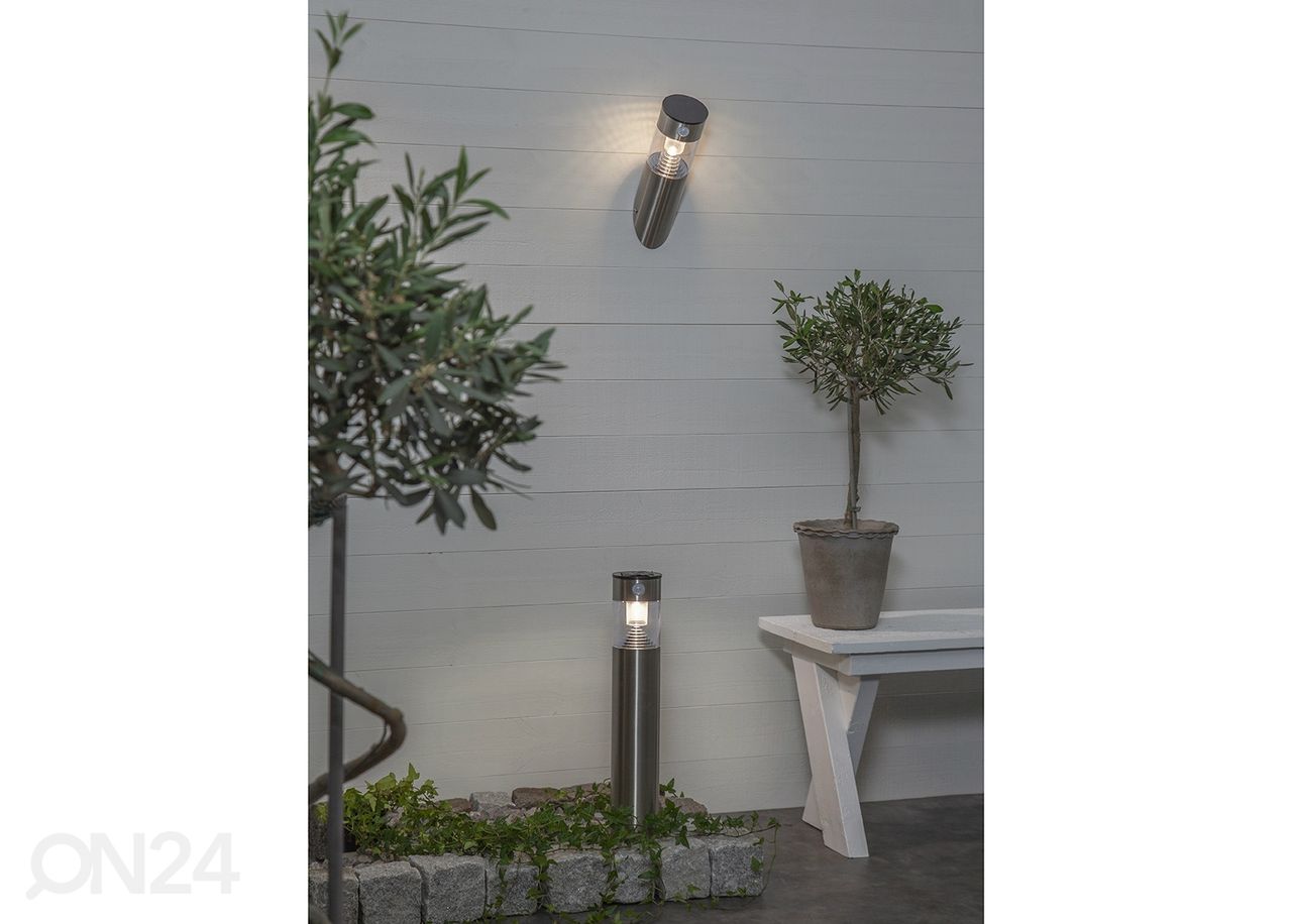 Садовый светильник Marbella на солнечной батарее и с датчиком движения увеличить
