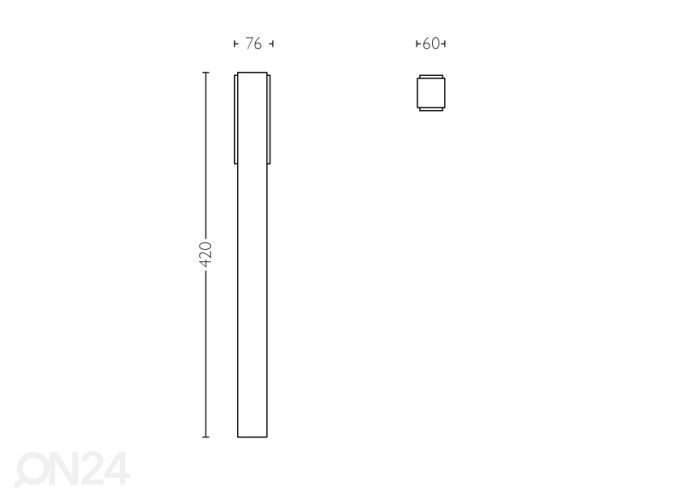 Светильник Philips Stratosphere 1x6W 1000lm 2700K увеличить