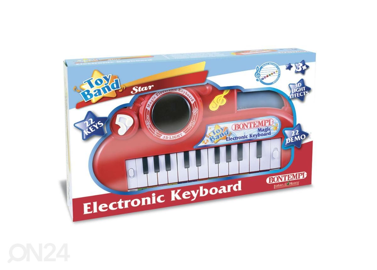 Синтезатор 22 клавиши Bontempi увеличить