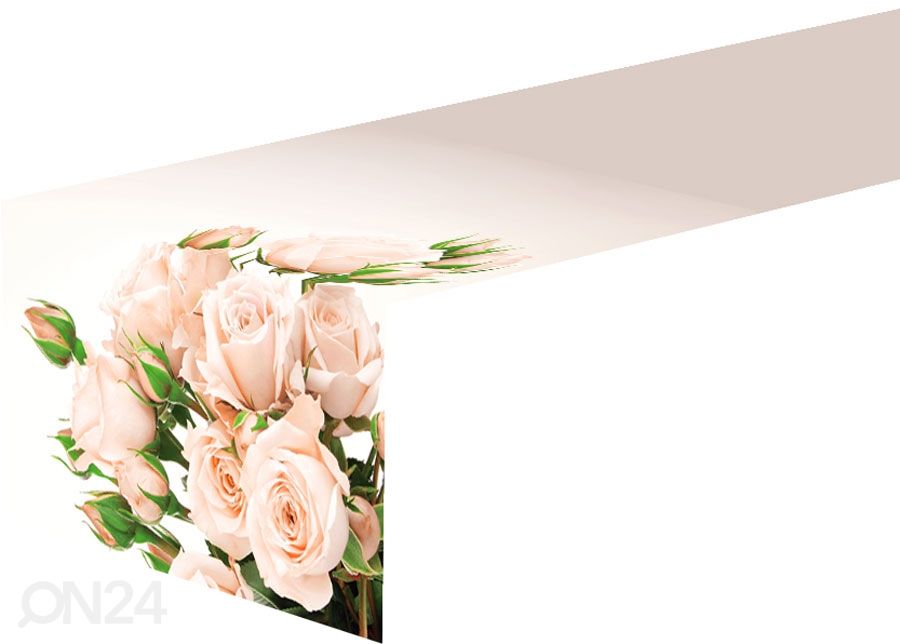 Скатерть Cream Roses 40x140 cm увеличить