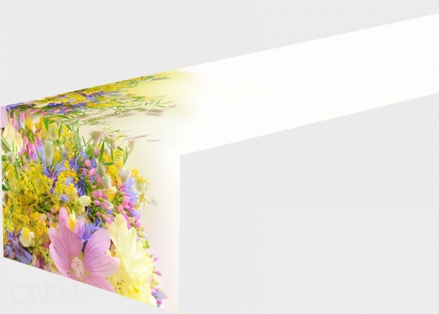 Скатерть Summer field flowers 60x160 cm увеличить