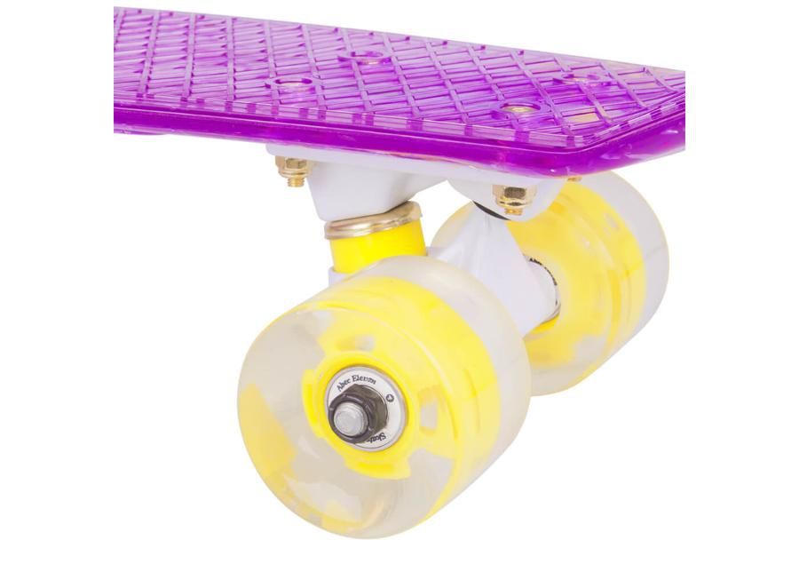 Скейтборд со светящимися колесами WORKER Transpy 300 22” увеличить