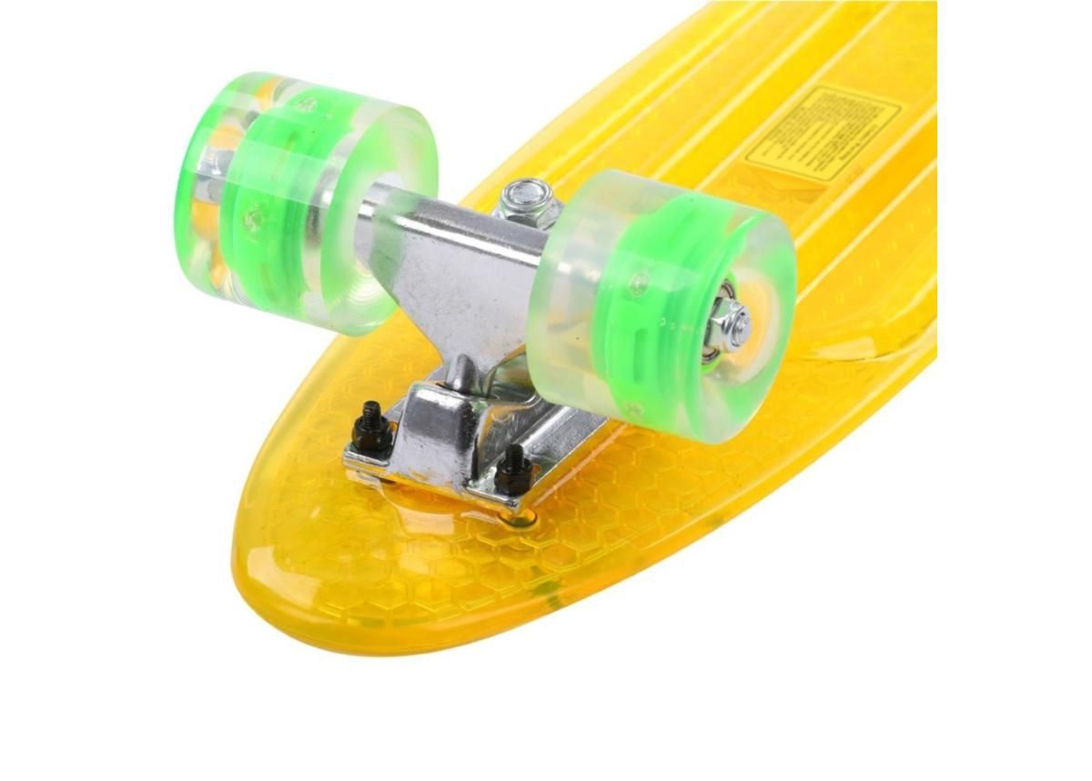 Скейтборд Pennyboard Maronad Retro Transparent увеличить