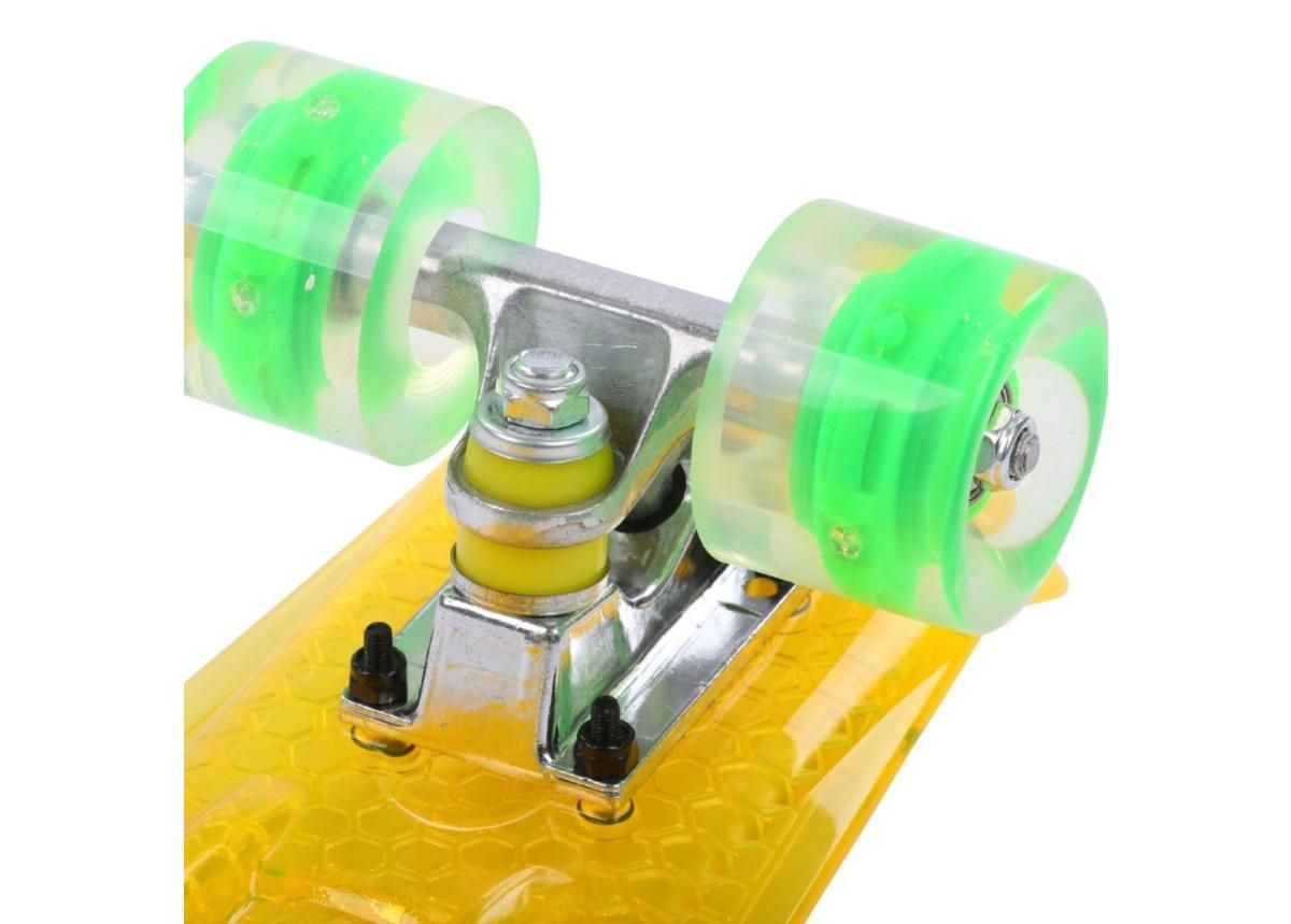 Скейтборд Pennyboard Maronad Retro Transparent увеличить