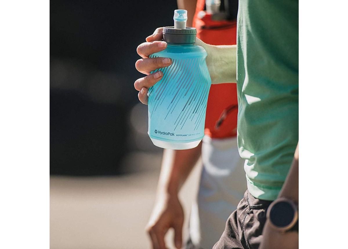 Складная бутылка для воды HydraPack Softflask 500 увеличить