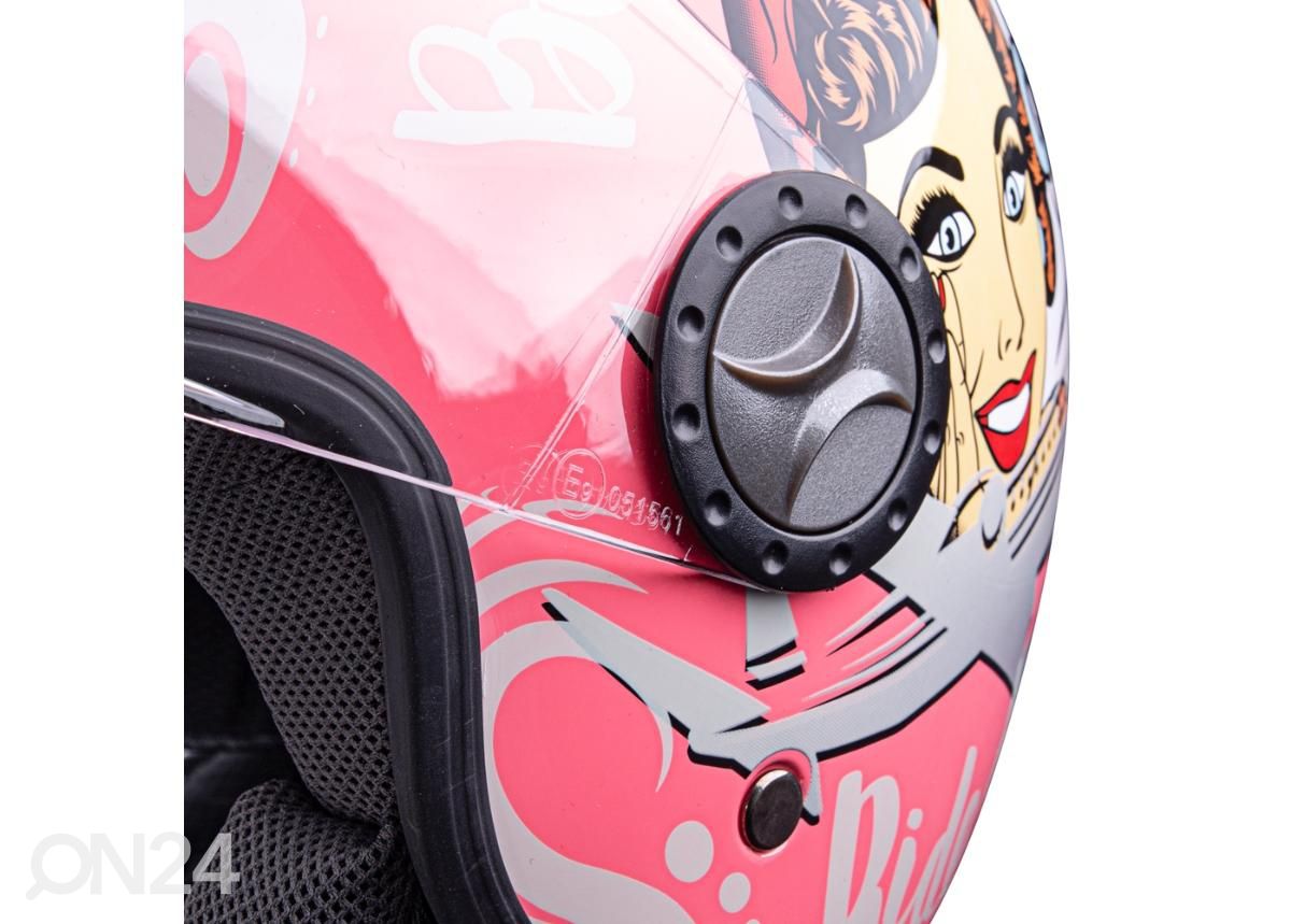 Скутерный шлем W-TEC FS-701PF увеличить