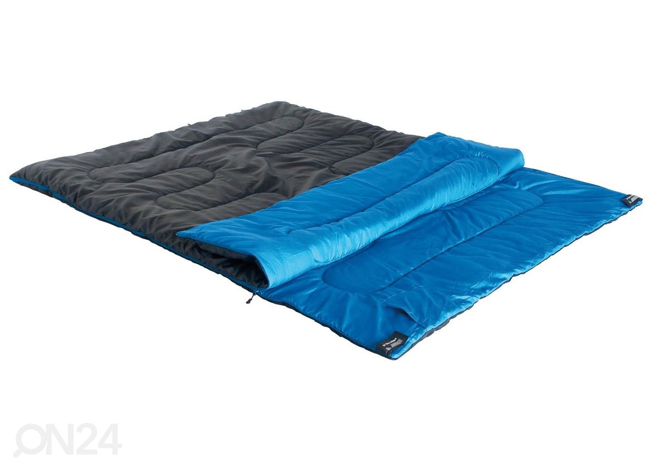 Спальный мешок Ceduna Duo High Peak антрацитовый синий увеличить