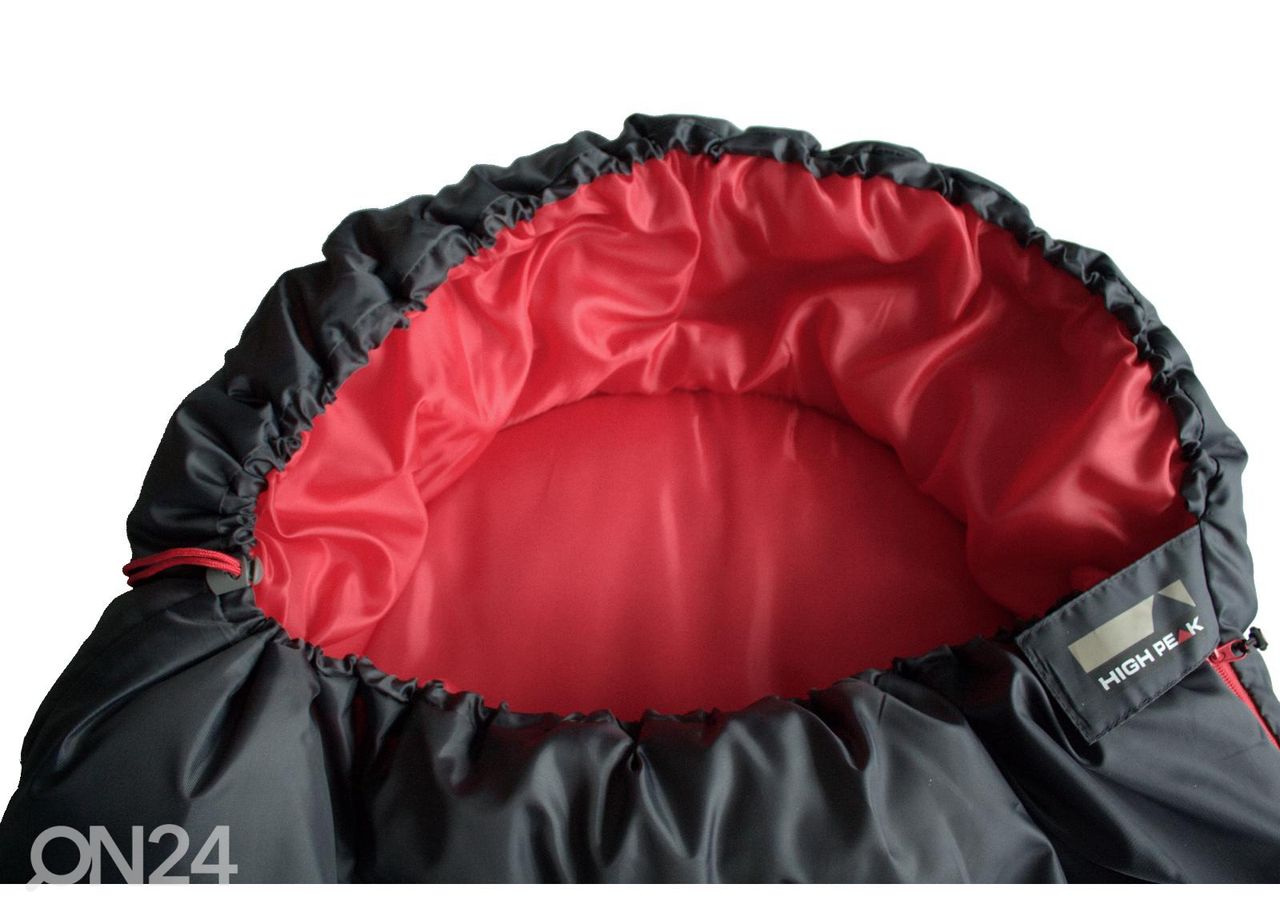 Спальный мешок High Peak Action 250 чёрный / красный увеличить