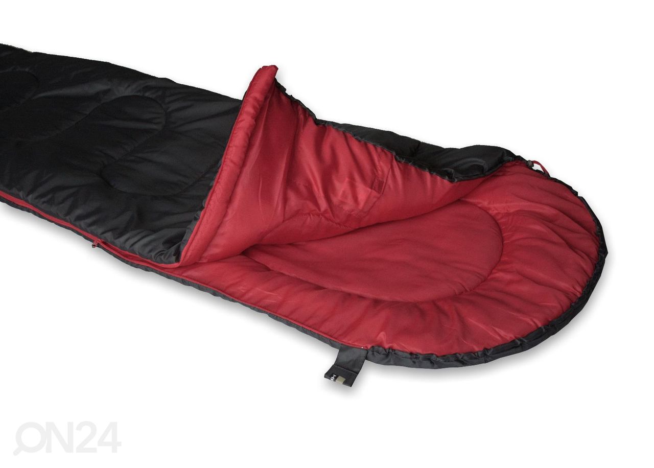 Спальный мешок High Peak Action 250 чёрный / красный увеличить